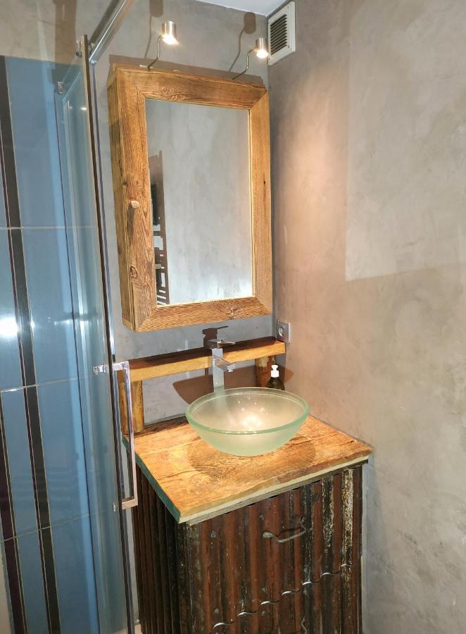 Le Montana - Studio Rue Du Centre - Cosy Et Montagnard - Navette Les Gets Luaran gambar