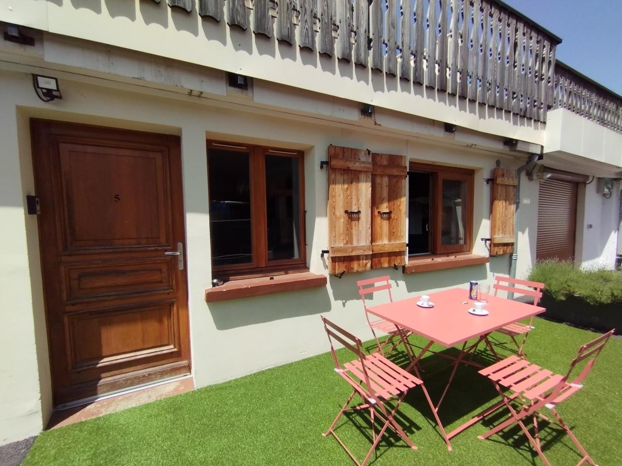 Le Montana - Studio Rue Du Centre - Cosy Et Montagnard - Navette Les Gets Luaran gambar